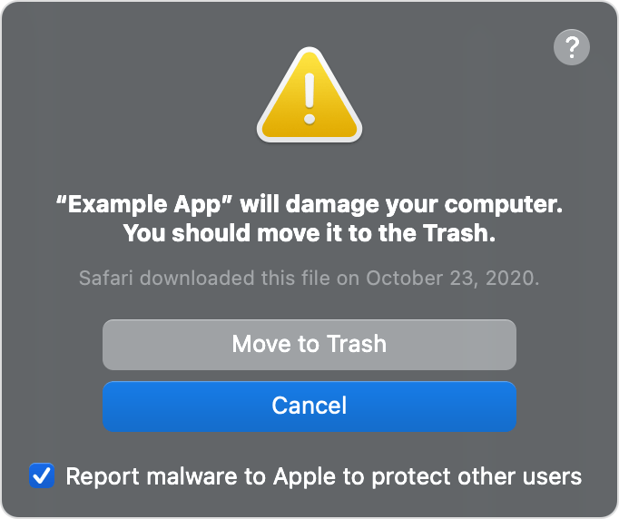 check for malware on a mac